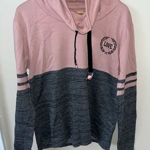 XL, color pink, from company PINK, worn